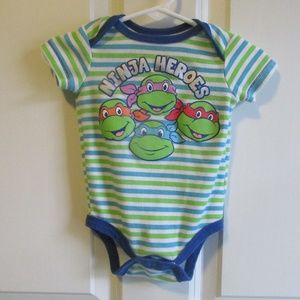 Nickelodeon Boys 3-6M Bodysuit